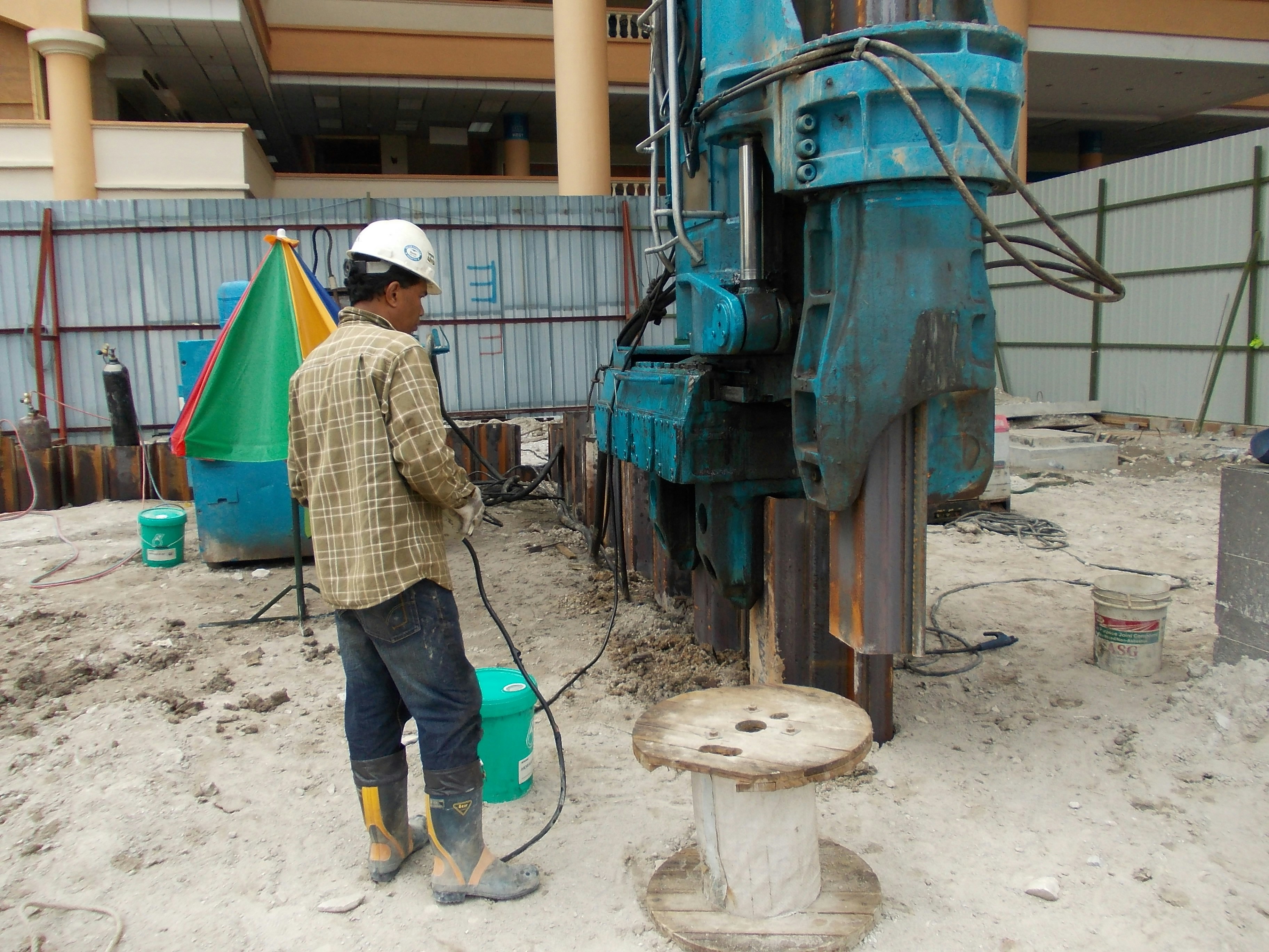 Pile foundation and deep foundation design services Chennai Bangalore Hyderabad